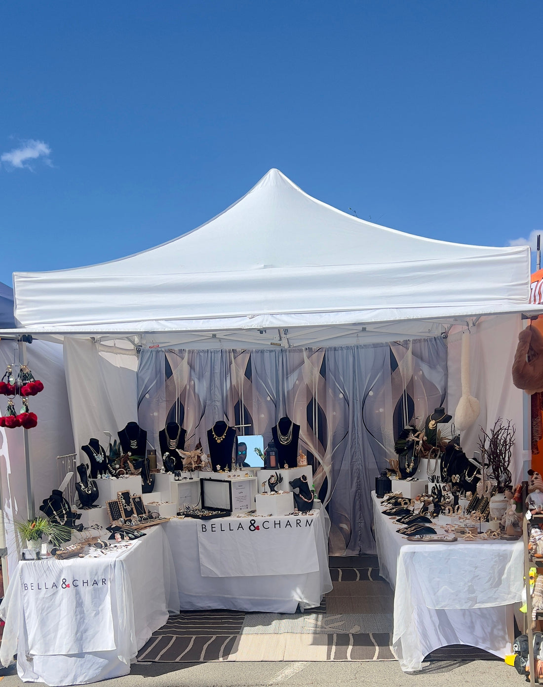 some of my range is designed exclusively & only available at my local market stalls